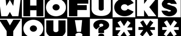 WHO F*CKS YOU - Fotolog de whofucksyou